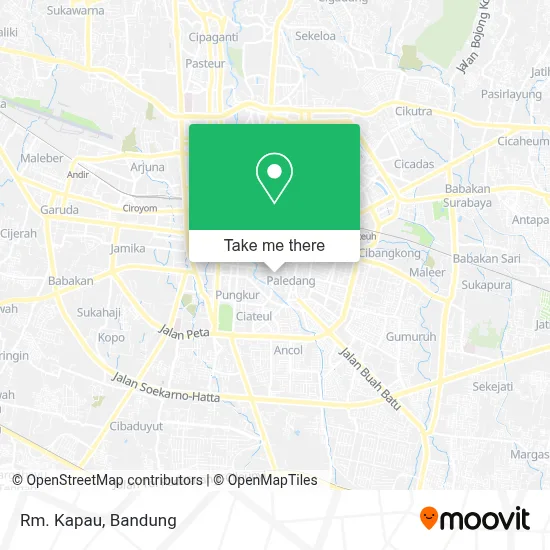 Rm. Kapau map