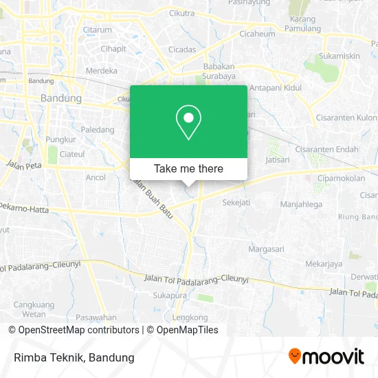 Rimba Teknik map