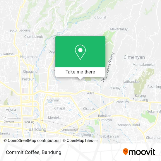 Commit Coffee map
