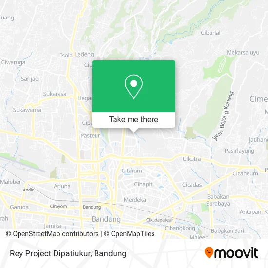Rey Project Dipatiukur map
