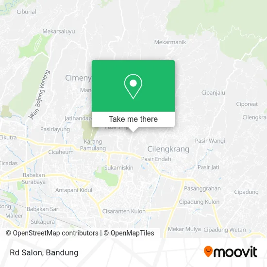 Rd Salon map