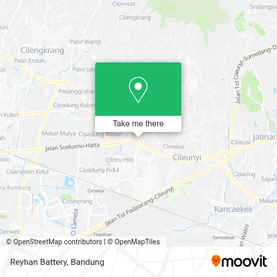 Reyhan Battery map