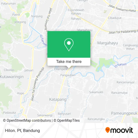 Hilon. Pt map