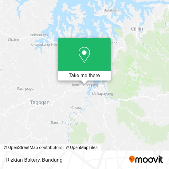 Rizkian Bakery map