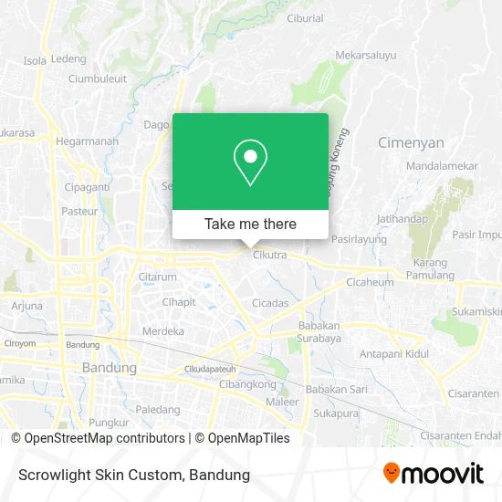 Scrowlight Skin Custom map