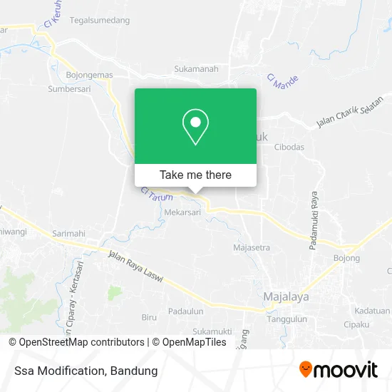 Ssa Modification map