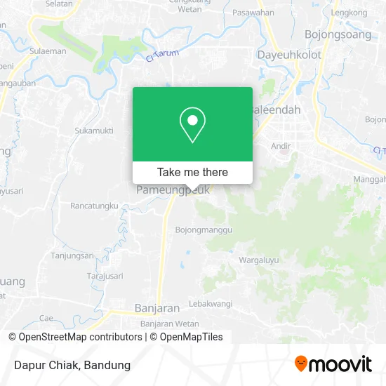 Dapur Chiak map