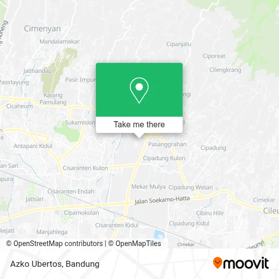 Azko Ubertos map