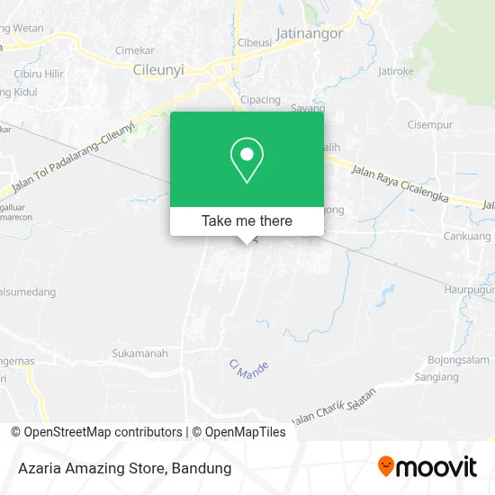 Azaria Amazing Store map