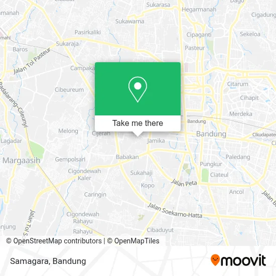 Samagara map