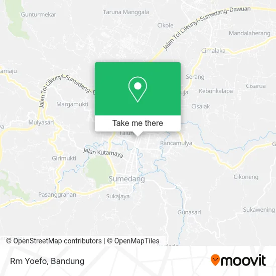 Rm Yoefo map