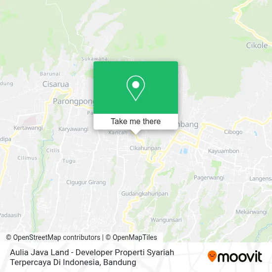 Aulia Java Land - Developer Properti Syariah Terpercaya Di Indonesia map