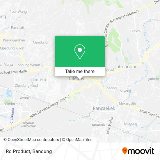 Rq Product map