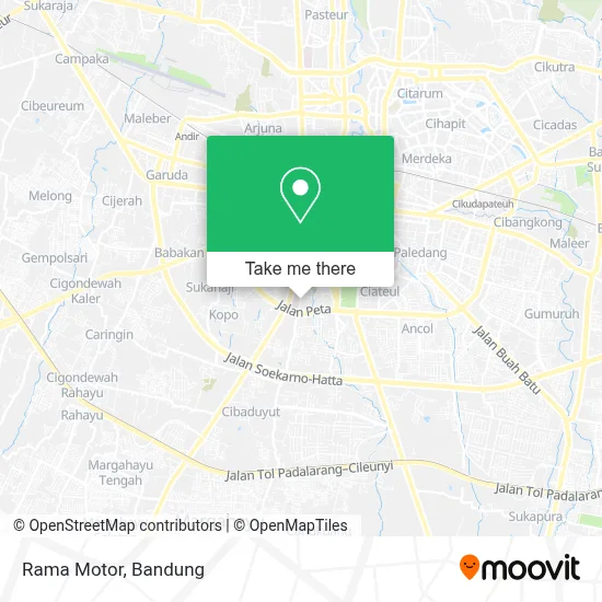 Rama Motor map