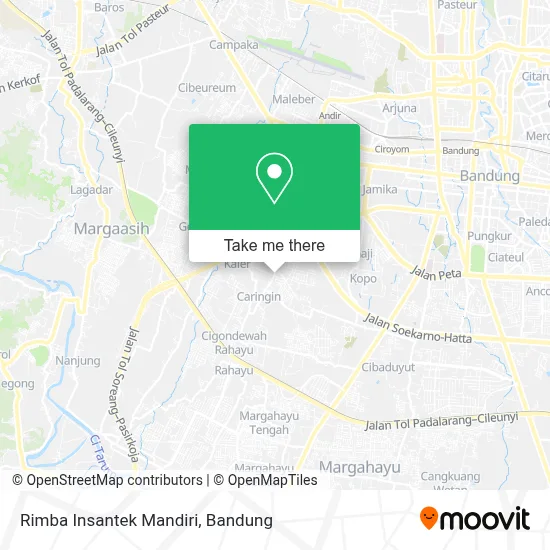 Rimba Insantek Mandiri map
