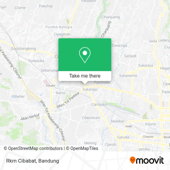 Rkm Cibabat map