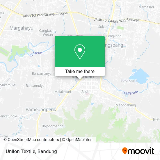 Unilon Textile map