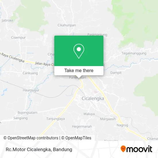 Rc.Motor Cicalengka map