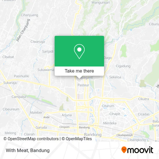 With Meat map