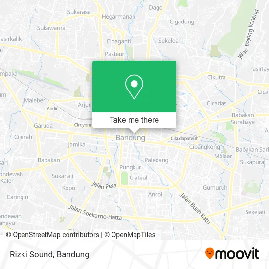 Rizki Sound map