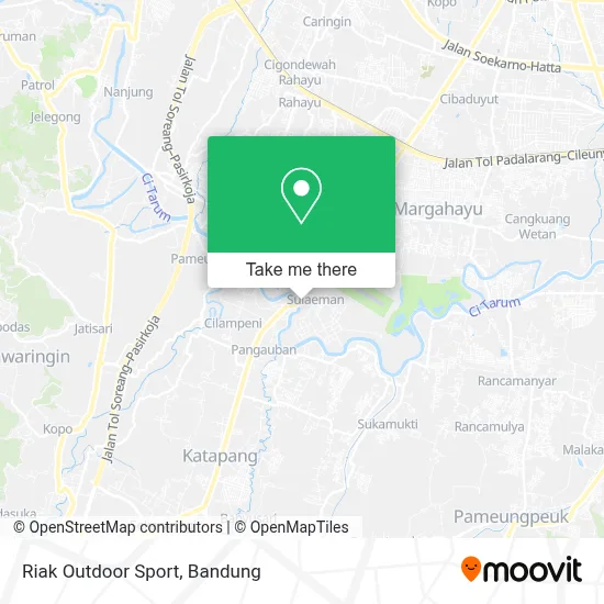 Riak Outdoor Sport map