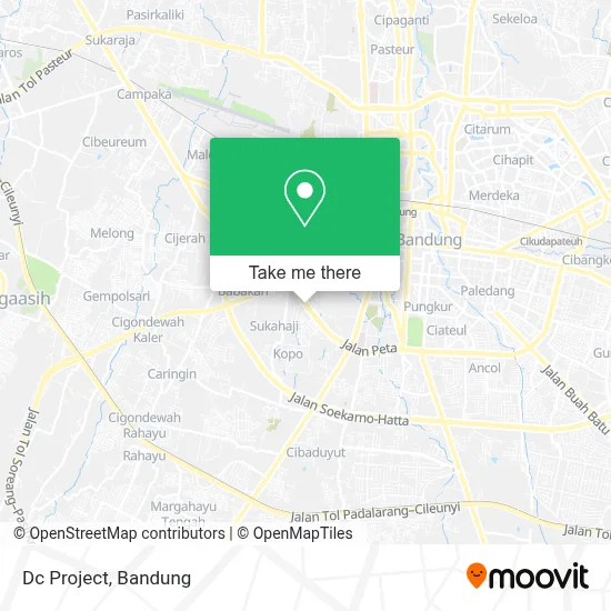 Dc Project map