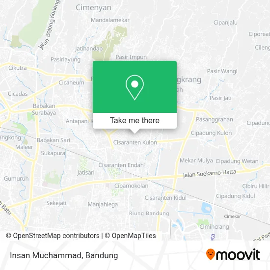 Insan Muchammad map