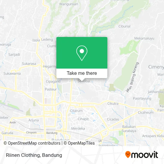 Riinen Clothing map