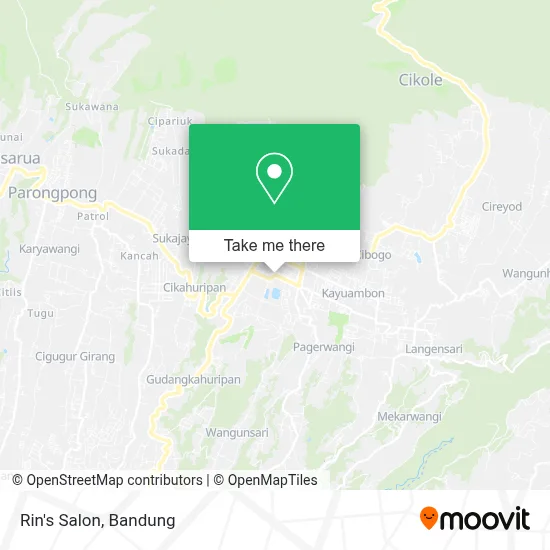 Rin's Salon map