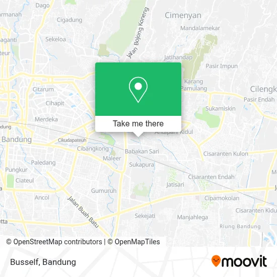 Busself map