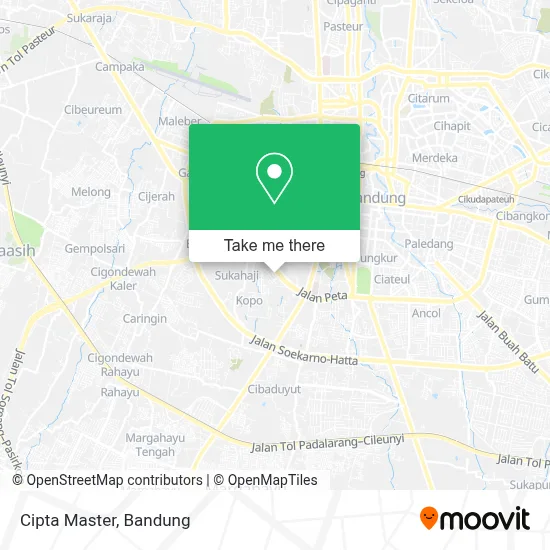 Cipta Master map