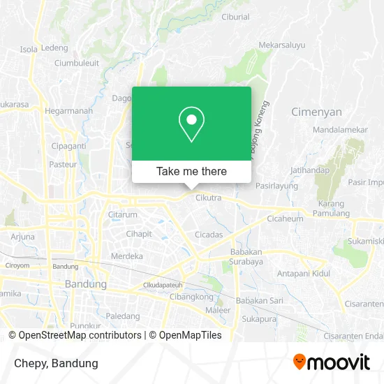 Chepy map