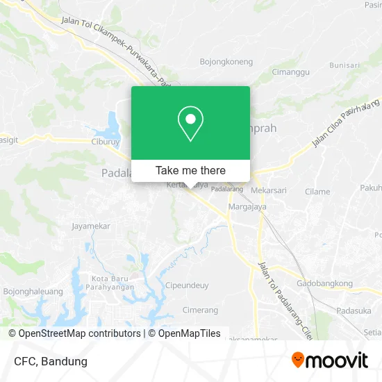 Cfc map