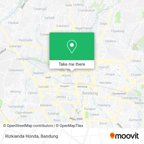Rizkianda Honda map
