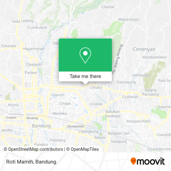Roti Mamih map