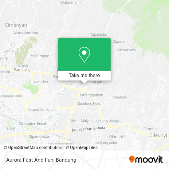 Aurora Fast And Fun map