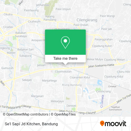 Se'I Sapi Jd Kitchen map