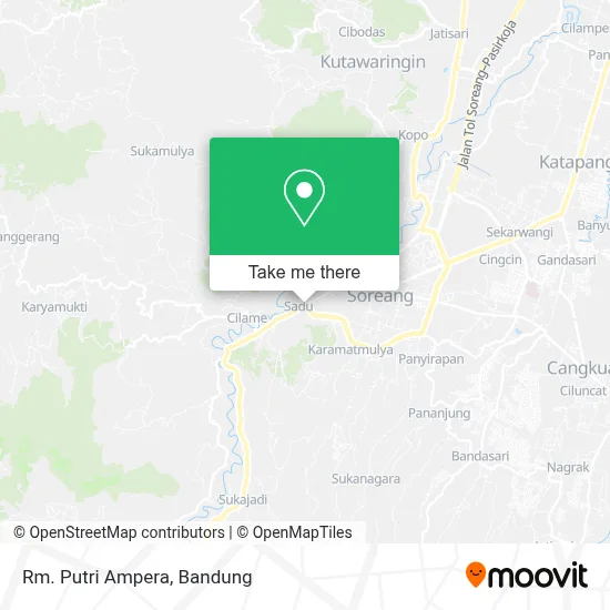 Rm. Putri Ampera map