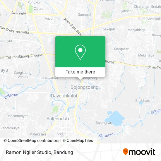 Ramon Ngiler Studio map