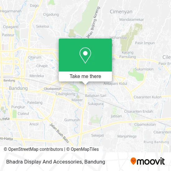 Bhadra Display And Accessories map