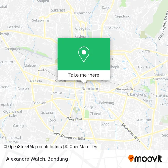 Alexandre Watch map