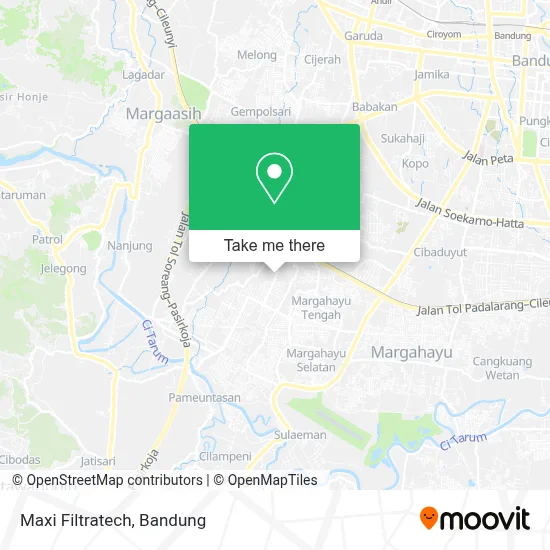 Maxi Filtratech map