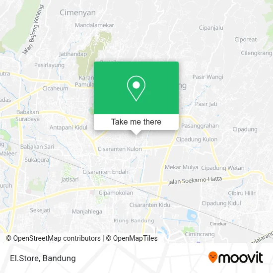 El.Store map