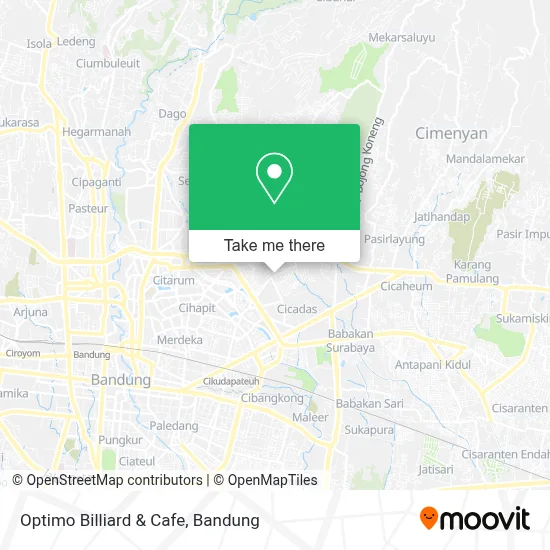 Optimo Billiard & Cafe map