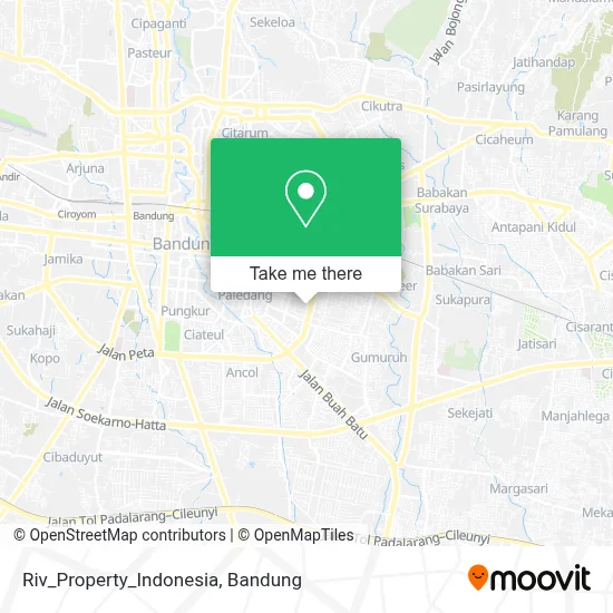 Riv_Property_Indonesia map