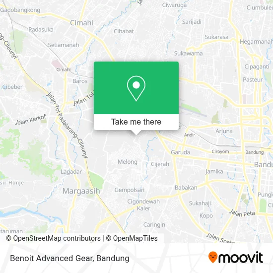 Benoit Advanced Gear map