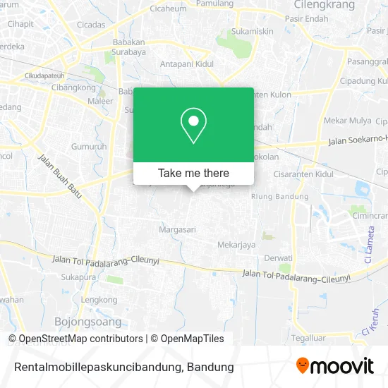 Rentalmobillepaskuncibandung map