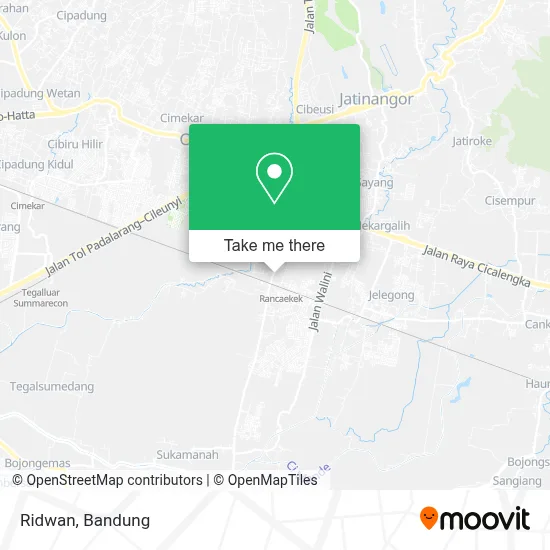 Ridwan map