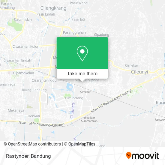 Rastynoer map