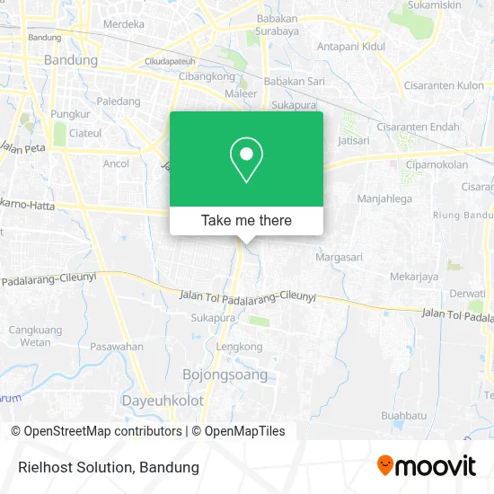 Rielhost Solution map